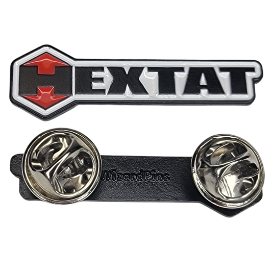 HEXTAT - Enamel Pin