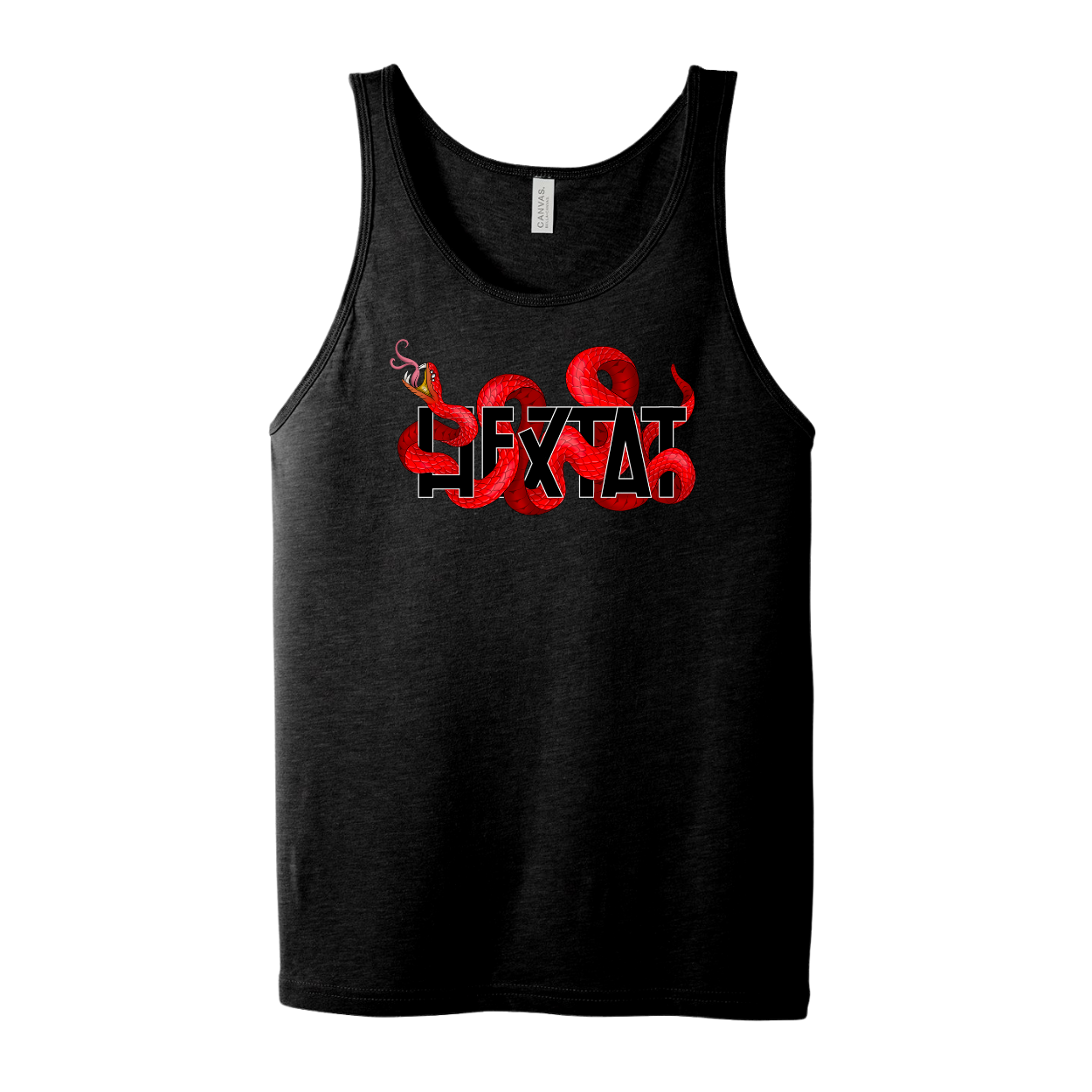 Hextat Snake Unisex Tank Top