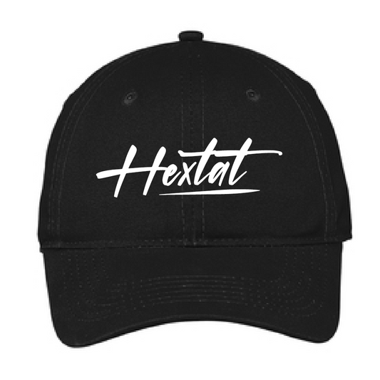 Hextat - Dad Hat - Black