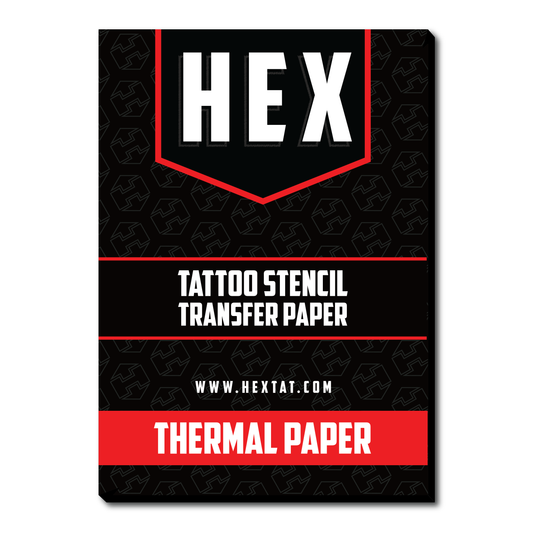 HEX Tattoo Thermal Stencil Paper