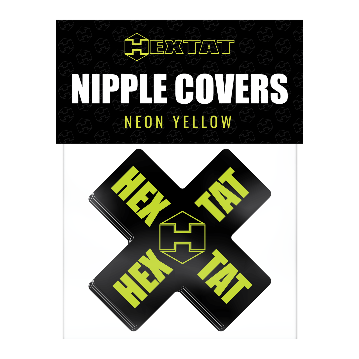 HEXTAT Nipple Covers