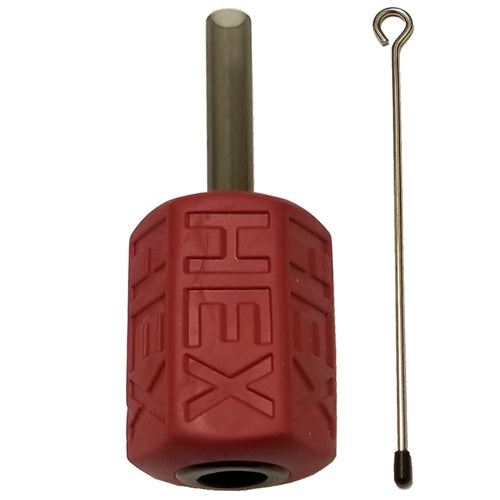 HEXTAT HEX 1.25" Disposable Non-Adjustable Cartridge Grips (Box of 10)