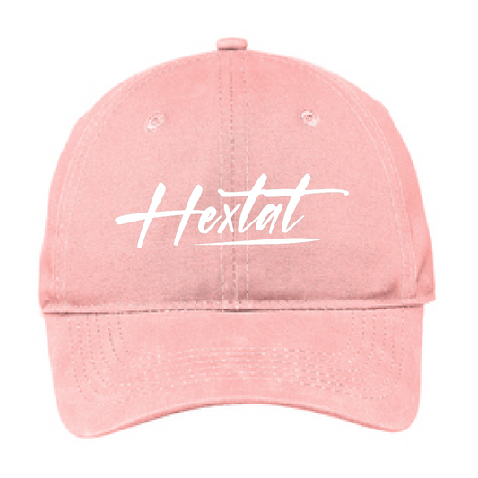 Hextat - Dad Hat - Pink